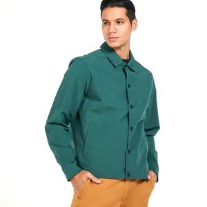 เสื้อโค้ทแจ็กเก็ตสำหรับผู้ชายเสื้อแจ็คเก็ตผ้าไนลอนกันน้ำ - Product Image 1