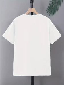 Camiseta con logotipo hecho a medida para hombre Camisetas con cuello en V de secado rápido de alta calidad Stock para hombre, ropa a granel, fardo de ropa mixta, ropa usada - Product Image 4