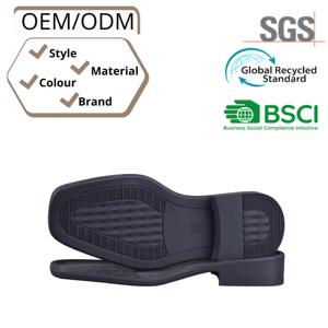 Vente en gros d'usine Tpr semelle de chaussures pour homme semelle de chaussures confortables et décontractées - Product Image 3