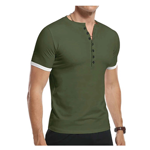 Wholesale High Quality Custom Made Solid Color Plain Blank Golf Polo T Shirt Men <b>Button</b> <b>up</b> Shirt Polo Shirts <b>Short</b> <b>Sleeves</b> - Product Image 3