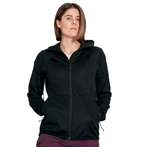 Chaqueta Softshell personalizada de diseño OEM, precio barato, chaqueta Softshell bordada de alta calidad para mujeres jóvenes, excelente calidad - Product Image 6