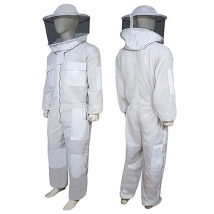 Traje de Apicultura de Diseño Avanzado con Tela Transpirable y Protección Corporal Completa para una Apicultura Sencilla - Product Image 1