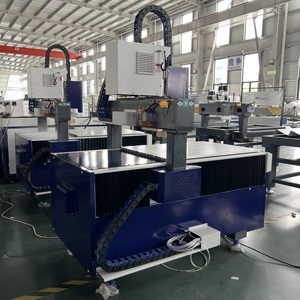YOUHAOCNC - Mini Router <span class=keywords><strong>CNC</strong></span> de Escritorio de 3.5kw 600 X 900 con PLC RichAuto - Product Image 3