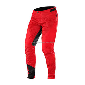 Pantalones de Motocross MTB Unisex Pro Stretch Transpirables e Impermeables con Logotipo Personalizable, Alta Calidad, Nuevo Diseño, Talla Grande - Product Image 5