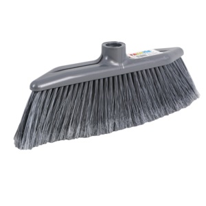 High Quality Red Plastic Broom with Soft Bristles Household <b>Floor</b> Cleaning Tool <b>Accessory</b> - Product Image 2