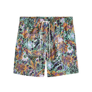 Offre Spéciale Shorts de plage pour hommes les plus vendus 100% coton solide décontracté sur mesure de haute qualité - Product Image 1