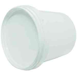 20 oz 600ml Petits seaux en plastique avec couvercles pour l'emballage de la classe alimentaire Logo imprimé personnalisé et seau en couleur en gros - Product Image 2