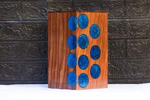 Resin Rosewood Mix Cremation <b>Urns</b> <b>for</b> Human <b>Ashes</b> Adult Burial <b>Urns</b> <b>for</b> Columbarium <b>Wooden</b> Box Funeral <b>Ashes</b> Large - Product Image 2