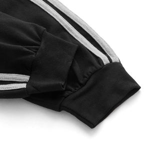 Sudadera con capucha y Top corto para mujer recién llegada, Sudadera con capucha informal, Jersey recortado, Sudadera con capucha de gran tamaño - Product Image 5