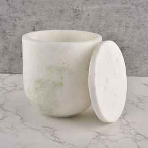 Recipiente de resina de diseño de lujo con diseñador de resina con tapa tarros decorativos para cocina decoración del hogar caja de almacenamiento de alimentos para panaderías - Product Image 6