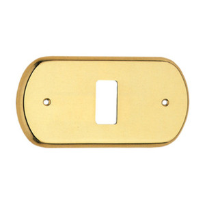 Interruttore a Muro Coprinterruttore "Aurora" OLV Misura C 3 Posti - Product Image 1