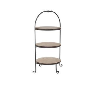 Meilleures ventes Nouveau design Support à gâteau en métal et support à dessert pour les décorations de mariage et de fête - Product Image 4