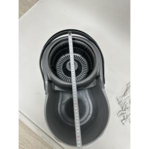 Sistema de Limpieza de Pisos Portátil YF.525 para Mopa Giratoria 360 y Cubo de 16L con Cabezal de Microfibra - Product Image 3