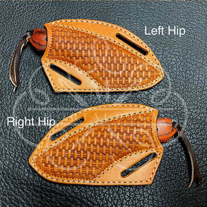 Cuchillos de hoja fija/plegable de cuero granulado de alta calidad hechos a medida, los más vendidos, precio de fábrica, seguridad de alta presión, duraderos - Product Image 2