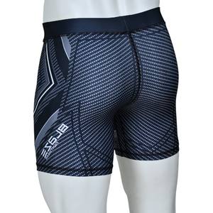 Blaze Custom Eco-Friendly Sublimation <b>Compression</b> Shorts for Men BJJ Training Nogi Workout Athletes - Product Image 6