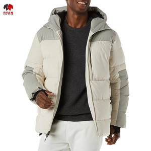 Veste d'hiver matelassée pour homme avec fabrication de qualité d'exportation, design haut de gamme, meilleur tissu, OEM et ODM - Product Image 3