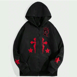 Sweat à capuche thermique sérigraphié à manches longues pour hommes 100% coton personnalisé au Pakistan avec impression numérique pour la saison de printemps - Product Image 1