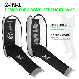 In-stock Drop Ship Backyard Collapsible Wosofe <strong>Golf</strong> Swing Hitting Net Indoor Chipping Practice Target <strong>Golf</strong> Swing <strong>Training</strong> <strong>Aids</strong> - Product Image 3