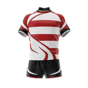 Uniformes de rugby à sublimation à séchage rapide Offre Spéciale pour hommes et femmes - Product Image 2