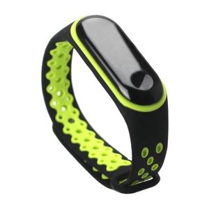Mi Band 3 4 Bracelet Montre Xiao-Mi Band3 4 Accessoires Smart Bracelet Sport Bracelet en Silicone pour xiaomi Mi Band 4 3 - Product Image 4