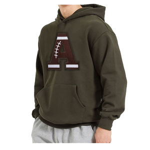 Sudadera con Capucha de Invierno para Hombre, Totalmente Personalizada, de Forro Polar, Impermeable, de Secado Rápido, Transpirable, Ecológica, Duradera, de Peso Medio - Product Image 5