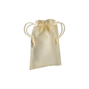 Sacs de sport promotionnels personnalisés avec cordon de serrage, sac choker TNT 10x14 cm - Product Image 1