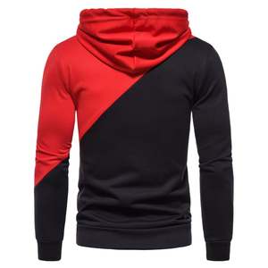 Sweat à capuche de luxe surdimensionné en coton délavé à l'acide pour hommes Logo personnalisé en relief de haute qualité Street Wear Sweats à capuche pour hommes à épaules tombantes - Product Image 2