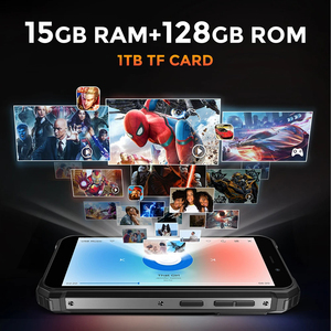 Telefono Android Impermeabile Fossibot <span class=keywords><strong>F101</strong></span> Pro con NFC e Fotocamera da 24MP, Vendita all'Ingrosso - Product Image 6