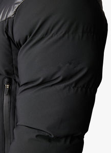 2025 nuevo Abrigo acolchado de burbujas de invierno para hombre hecho a medida de alta calidad con cremallera ligera estilo de calle precio barato OEM - Product Image 4