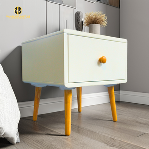 Servicios OEM y ODM para mesita de noche de cajones de madera del fabricante - Product Image 1