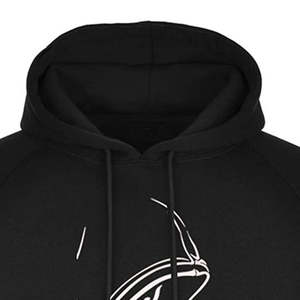 Sweat à capuche noir pour hommes dernière collection Sweat-shirt graphique confortable à imprimé graphique pour décontracté - Product Image 6