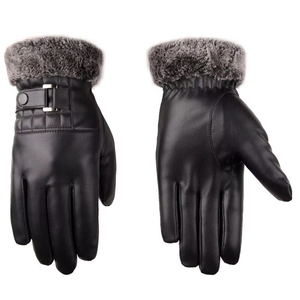 Gants en cuir de style unique, très vendus, durables, en cuir souple, utilisables par tous les temps, en différents designs personnalisés - Product Image 1
