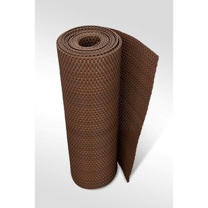 Mampara de Privacidad para Balcón de Poliratán Marrón, 100 x 90 cm, Tapete de Privacidad para Puertas y Ventanas - Product Image 3