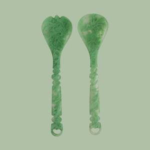 Most Selling Unique Resin Cutlery Handmade Indian Resin Spoon Set High Quality Serving Spoons Best Quality - Product Image 3