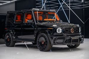 รุ่นลิมิเต็ดสเปค 2025 สีดำ G-class G 63 mansorys 8 สูบ 4 ประตู รถอเนกประสงค์แบบสปอร์ต 4matic - Product Image 1