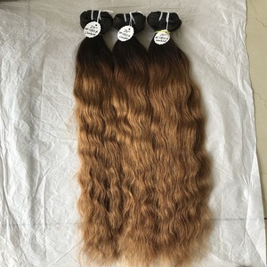 Extensiones de pelo ondulado brasileño, cabello Natural Remy Virgen sin procesar, venta al por mayor, 2022 - Product Image 3