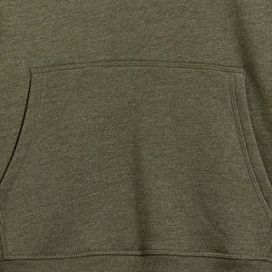 Meilleures ventes Sweats à capuche pour hommes Poids lourd de haute qualité Unisexe 100% coton French Terry Cotton Knitted Hoodie Men - Product Image 4