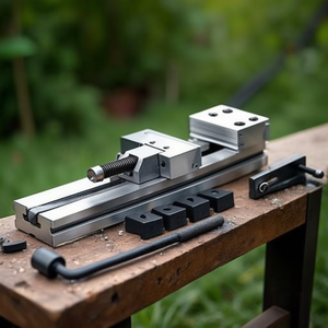 Étau de banc PRAMET MVM-ATI.175.630, longueur totale 555 mm, étau mécanique de précision - Product Image 3
