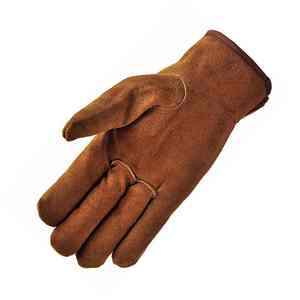 New Fashion XXL Genuine Leather Black Waterproof Winter Driving <b>Gloves</b> For <b>Men</b> Custom Logo Plain Classic Design - Product Image 1