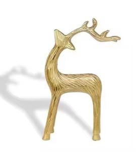 Figure abstraite moderne Sculpture en métal Ornement pour la décoration intérieure Métal Artisanat Taille personnalisée Galet Art Métal moderne - Product Image 2