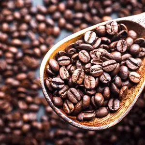 HIGH STANDARD COFFEE 100% ARABICA ROASTED WHOLE BEAN COFFEE - HANCOFFEE - 500Gr/bag - OEM / ODM