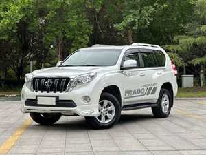 Toyota Land Cruiser Prado 2016 Usata, 2.7L, Cambio Automatico <span class=keywords><strong>a</strong></span> 6 Marce, 4WD, Guida <span class=keywords><strong>a</strong></span> Sinistra, SUV Fuoristrada <span class=keywords><strong>a</strong></span> Benzina in Vendita - Product Image 1