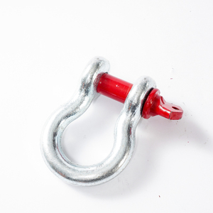 एंकर चेन समुद्री रिगिंग के लिए प्रत्यक्ष कारखाने उच्च शक्ति स्टेनलेस स्टील डी शेकल, खनन के लिए गैल्वेनाइज्ड सतह भारी शुल्क - Product Image 4