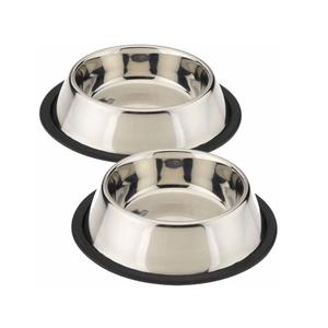 Classic Design Glossy Finished Metal Pet Feeder/Feeding <b>Bowl</b> Custom Print <b>Disposable</b> High Quality Business Gift - Product Image 3