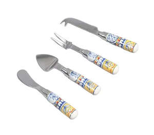 Hot Selling 304 Gold Plated Flatware <b>Cheese</b> <b>Set</b> Most Trending Wedding Home Serving Cutlery Manual Metal Butter Spreader <b>Sets</b> - Product Image 3