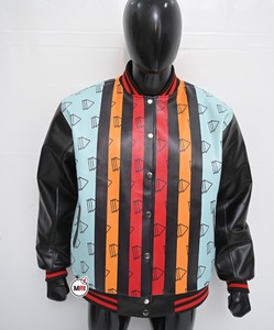 Chaqueta de piel sintética con sublimación chaquetas de invierno para hombre - Product Image 6