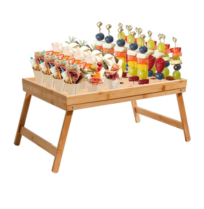 Soporte de soporte de helado de madera más vendido 2 piezas soporte de exhibición de helado de último diseño nuevo diseño de aspecto superior - Product Image 2