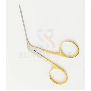 1 Micro pince à oreilles en alligator Sinus ORL Instruments chirurgicaux par Surgiright Instrument - Product Image 6