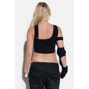 Blusa con cuello asimétrico - Product Image 4