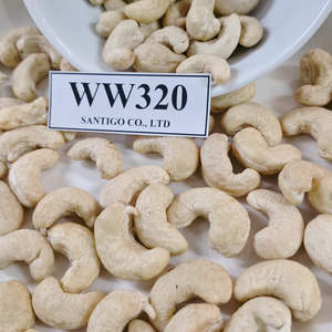 เม็ดมะม่วงหิมพานต์จาก Kaju badam santigo ส่งออกไปยัง W320เม็ดมะม่วงหิมพานต์ตะวันออกกลางจำนวนมาก - Product Image 1